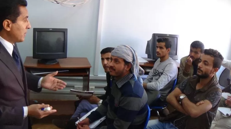 زيارة علمية لطلاب قسم تكنولوجيا المعلومات لـ أكاديمية سيسكو اليمنية والمعهد العام للاتصالاتGTI