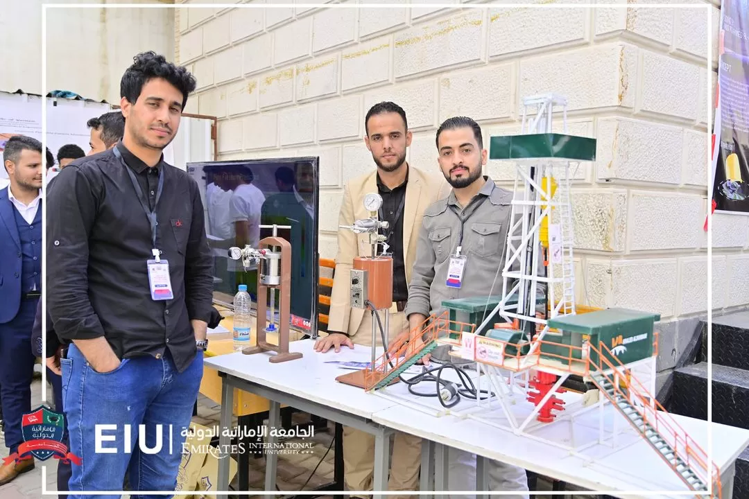 إختتام معرض المشاريع العلمية ومشاريع التخرج لطلبة كلية الهندسة