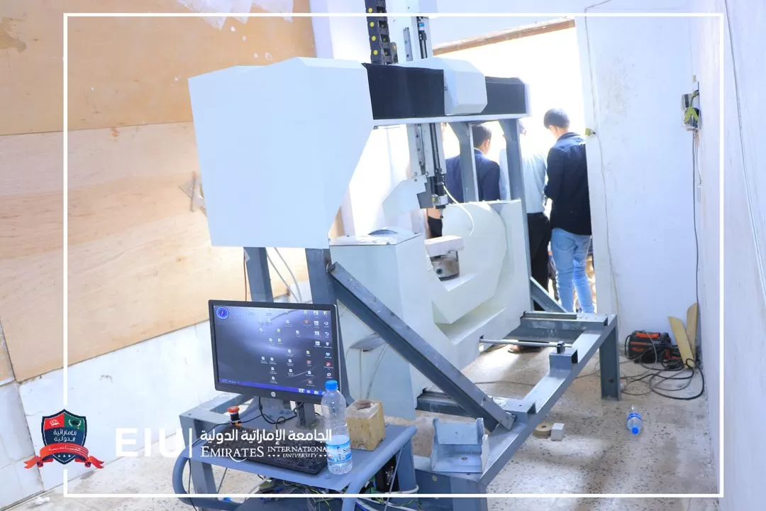 مشروع تخرج: ماكينة (Machine Axis-5 CNC )صناعية تقوم بنحت الحديد وتشكيله. وجاهزة للإنتاج