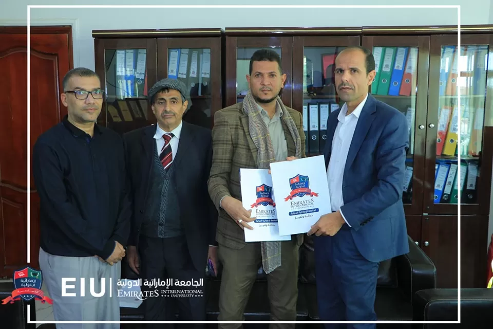The university signs a training cooperation agreement with Ibdaa Soft Systems Company