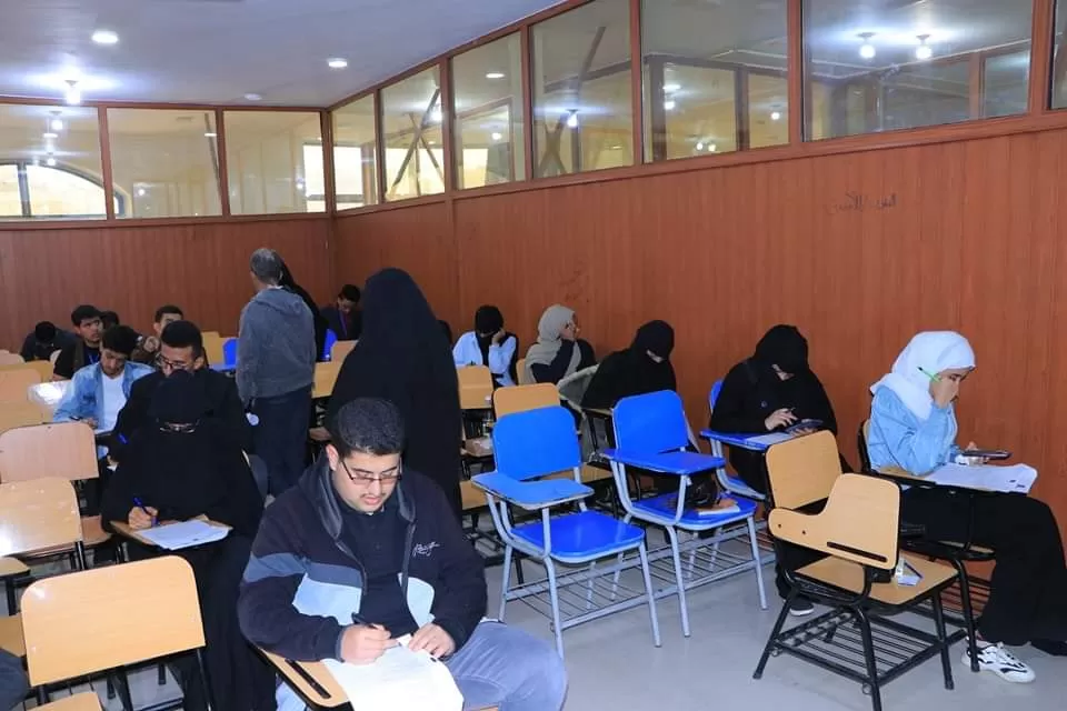 Launching the final exams for the second semester of the academic year 1445 AH, corresponding to 2023-2024, in the College of Administrative and Financial Sciences