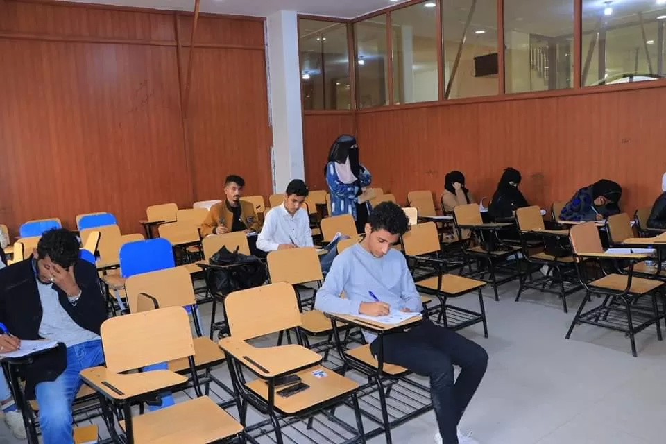 Launching the final exams for the second semester of the academic year 1445 AH, corresponding to 2023-2024, in the College of Administrative and Financial Sciences