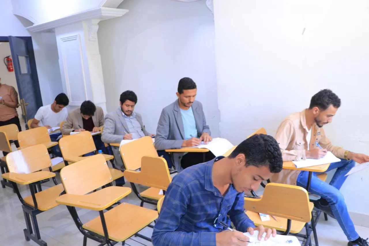 تدشين الإمتحانات النهائية للفصل الدراسي الثاني من العام الجامعي 1445ه‍، الموافق 2023-2024 في كلية الهندسة