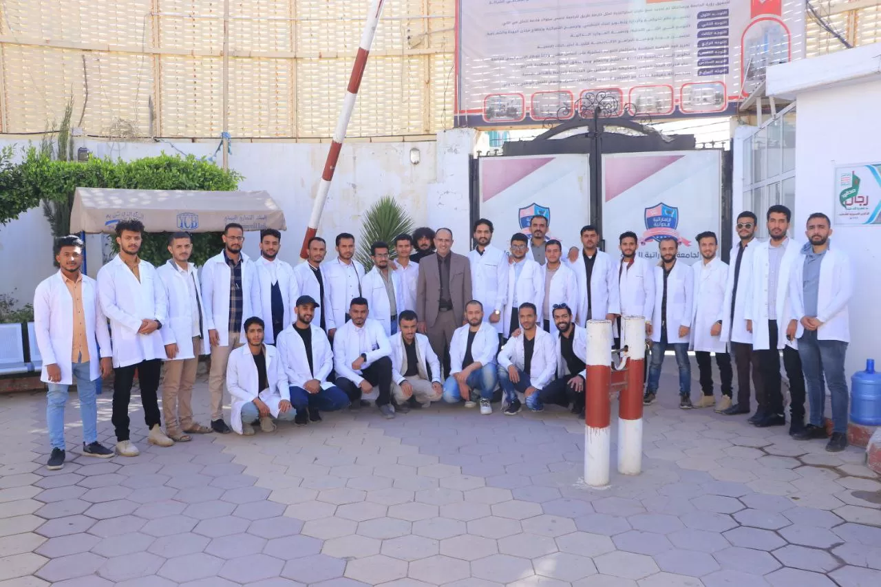 زيارة علمية لطلبة قسم الصيدلة السريرية المستوى الرابع إلى مصنع بيو فارم للأدوية ضمن مقرر التصنيع الدوائي