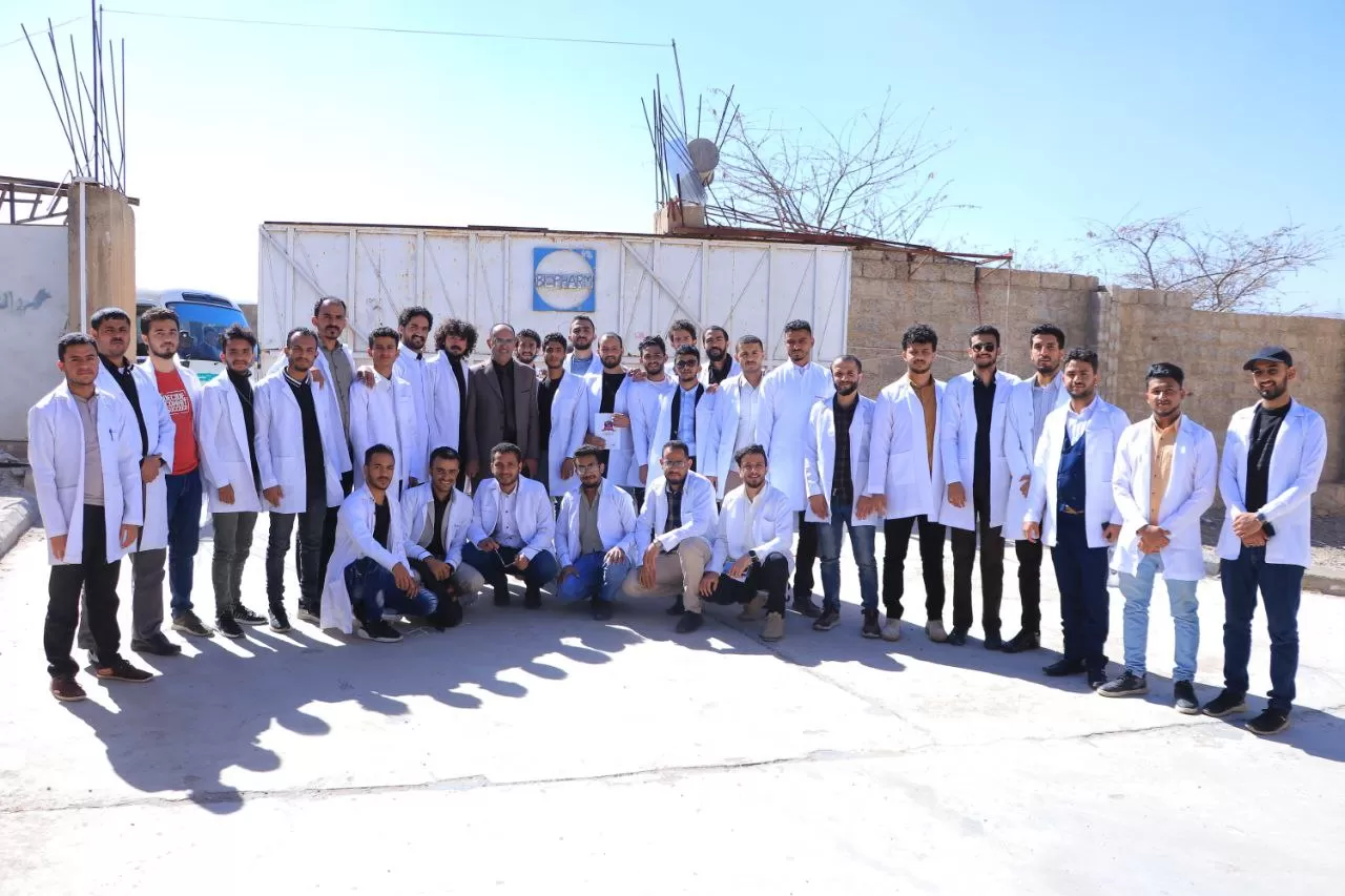 زيارة علمية لطلبة قسم الصيدلة السريرية المستوى الرابع إلى مصنع بيو فارم للأدوية ضمن مقرر التصنيع الدوائي
