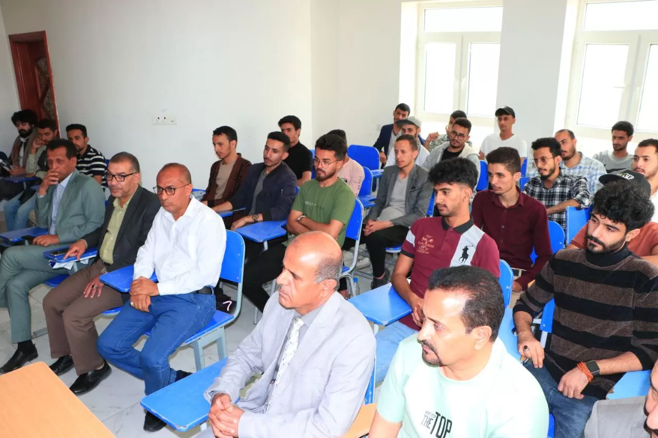 Launching the summer training program for students of the Information Technology and Cybersecurity Departments, level four