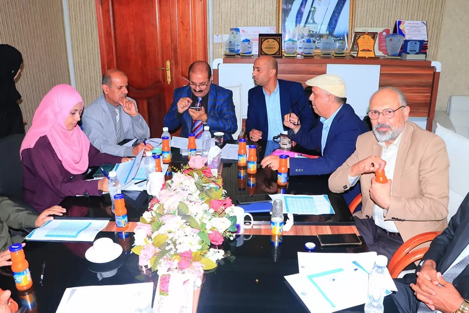مجلس الجامعة يعقد إجتماعه الدوري برئاسة رئيس الجامعة الدكتور ناصر الموفري