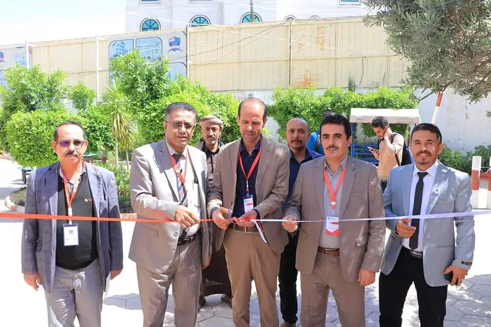 تدشين حملة التبرع بالدم في الحرم الجامعي لصالح مرضى الثلاسيميا وتكسرات الدم الوراثي