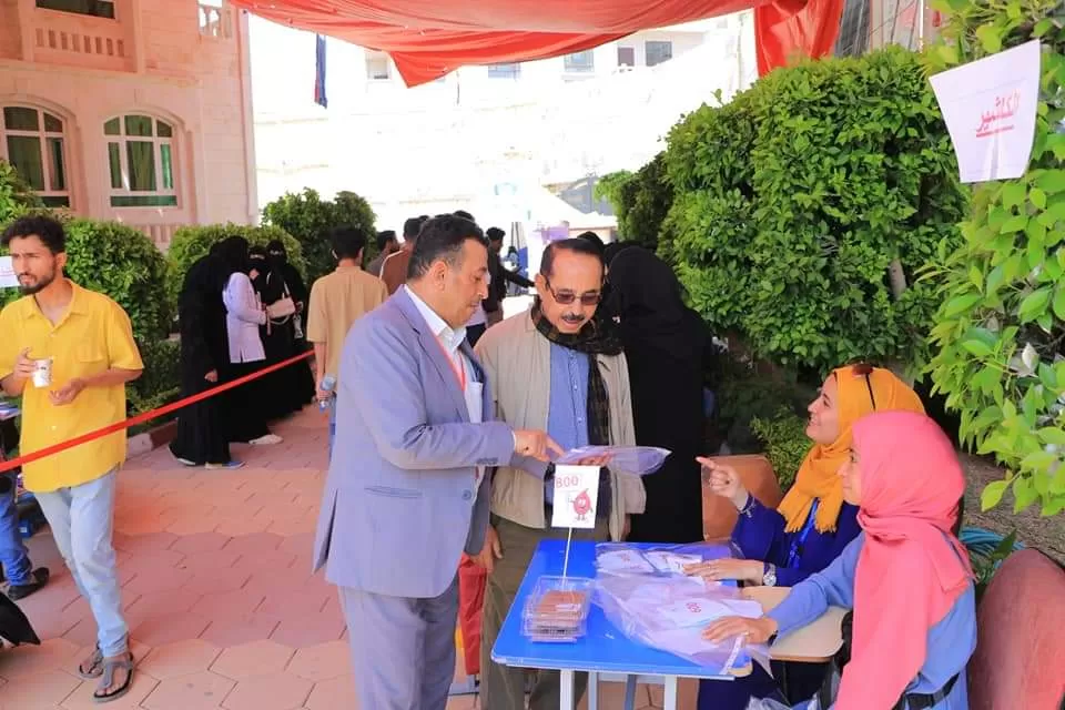إختتام حملة التبرع بالدم والطبق الخيري لصالح مرضى الثلاسيميا وتكسرات الدم الوراثي