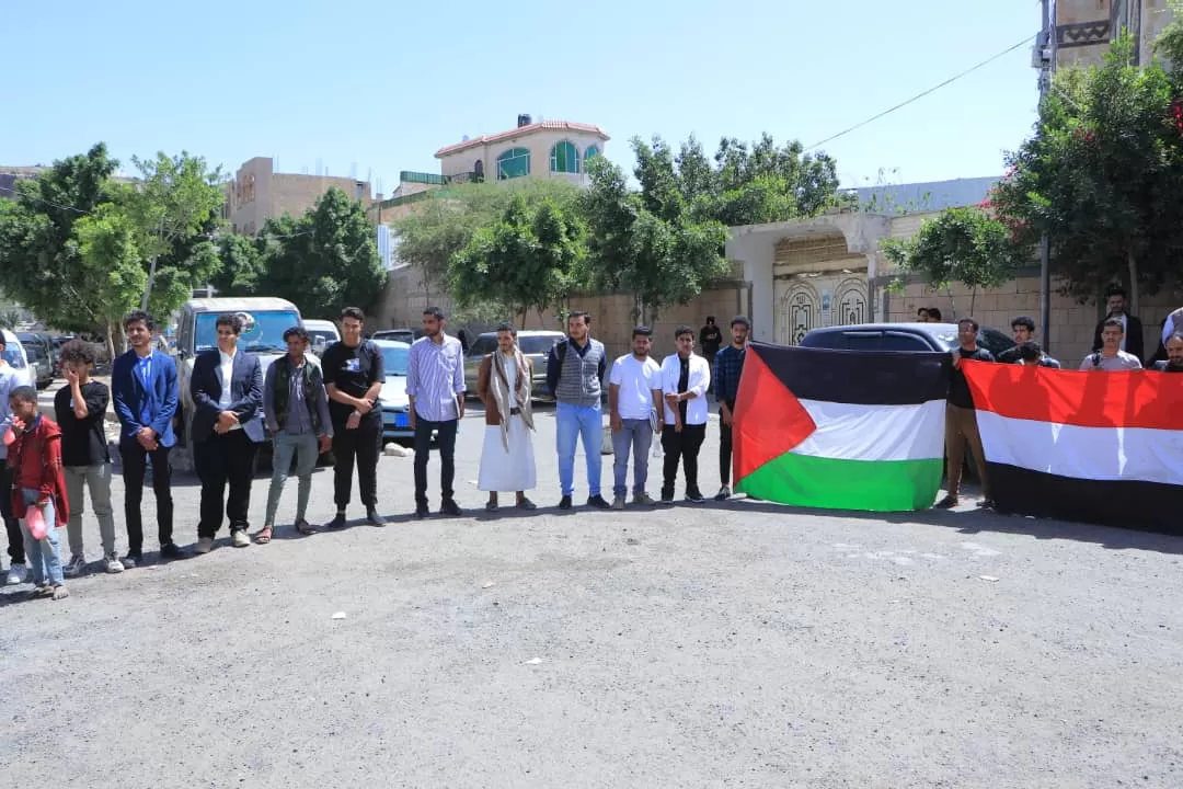 الجامعة الإماراتية الدولية تنظم وقفة تضامنية مع فلسطين وتنديداً بالعدوان على لبنان واغتيال الأمين العام لحزب الله
