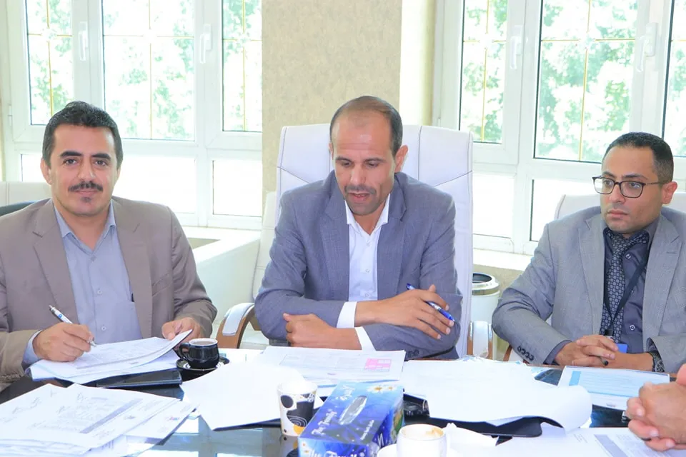 مجلس الجامعة يعقد إجتماعه الدوري لشهر أكتوبر برئاسة رئيس الجامعة الدكتور ناصر الموفري