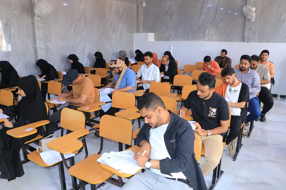 تدشين الإمتحانات النهائية للفصل الدراسي الأول من العام الجامعي 1446ه‍، في كلية الهندسة وكلية العلوم الإدارية