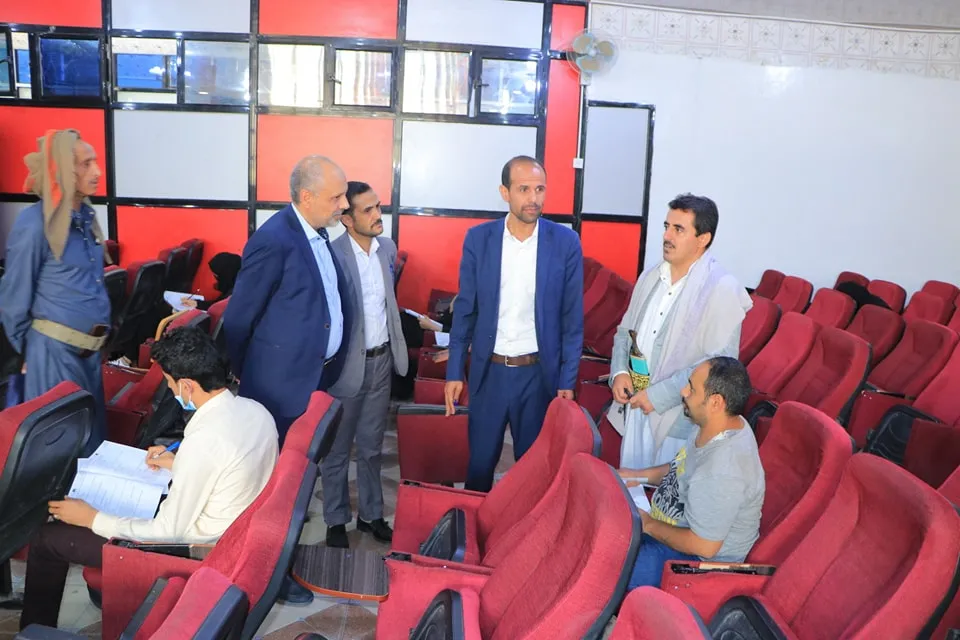 تدشين الإمتحانات النهائية للفصل الدراسي الأول من العام الجامعي 1446ه‍ الموافق 2024-2025 في كلية طب الأسنان