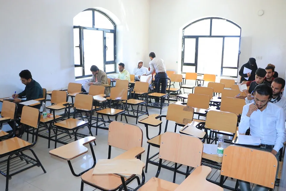 تدشين الإمتحانات النهائية للفصل الدراسي الأول من العام الجامعي 1446ه‍، في كلية الطب والعلوم الصحية