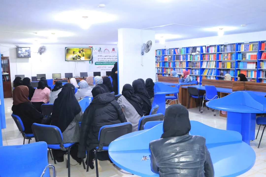 كلية العلوم الإدارية والمالية بالجامعة تنظم ندوة في الذكرى السنوية للشهيد بعنوان عظمة الشهادة والشهداء