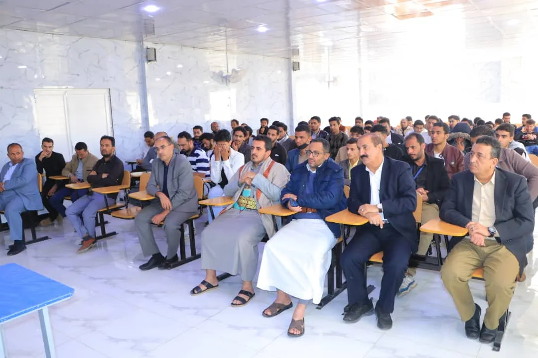 كلية الطب والعلوم الصحية تنظم ندوة في الذكرى السنوية للشهيد بعنوان عظمة الشهادة والشهداء