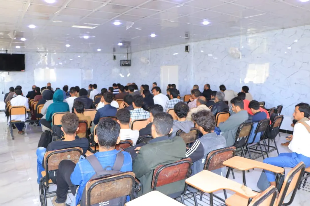 كلية الطب والعلوم الصحية تنظم ندوة في الذكرى السنوية للشهيد بعنوان عظمة الشهادة والشهداء