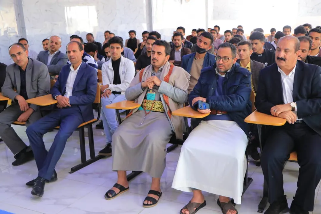 كلية الطب والعلوم الصحية تنظم ندوة في الذكرى السنوية للشهيد بعنوان عظمة الشهادة والشهداء