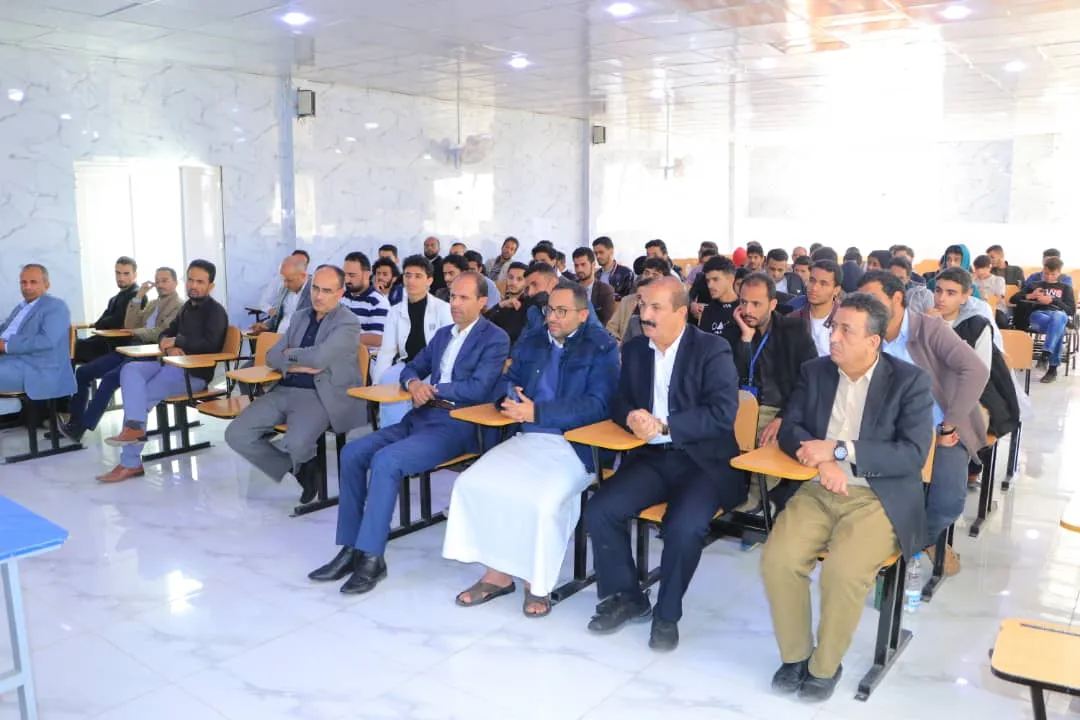 كلية الطب والعلوم الصحية تنظم ندوة في الذكرى السنوية للشهيد بعنوان عظمة الشهادة والشهداء