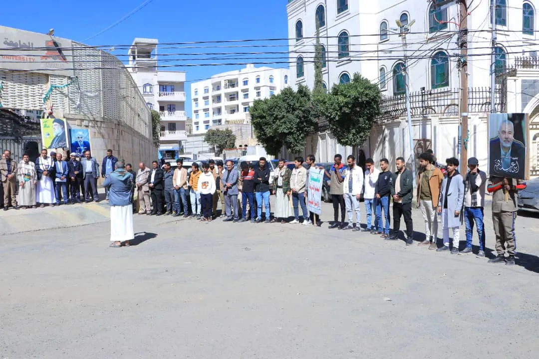 الجامعة الإماراتية الدولية تنظم الوقفة التضامنية الأسبوعية مع الشعبين الفلسطيني واللبناني بعنوان ” مع غزة ولبنان .. دماء الشهداء تصنع النصر