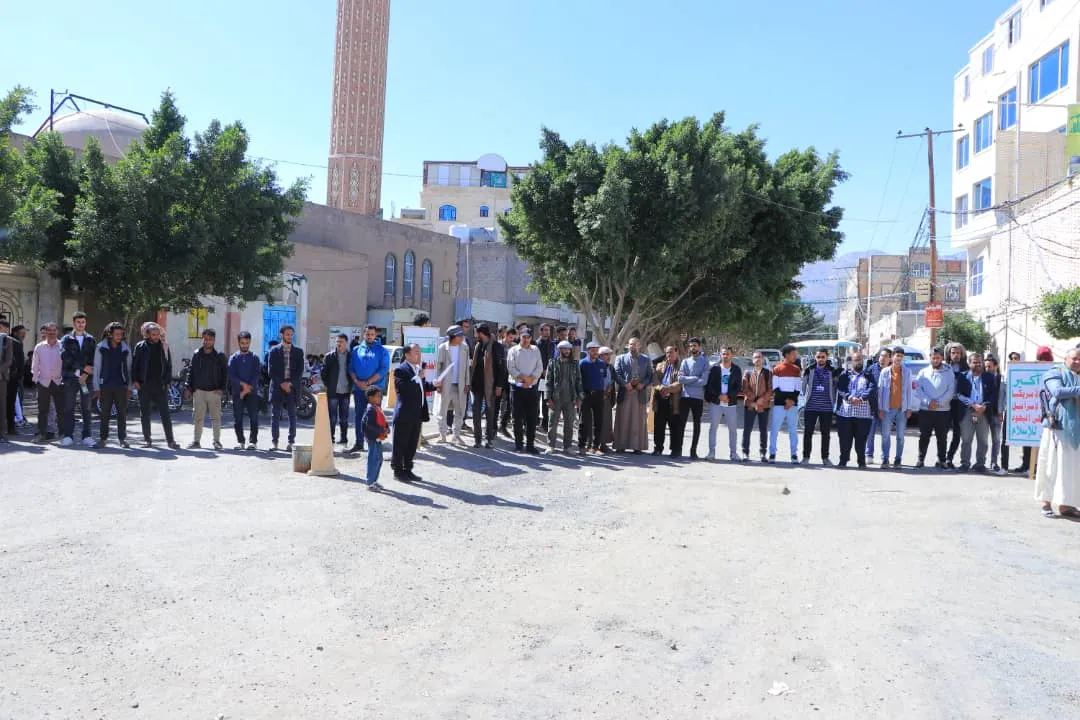 الجامعة الإماراتية الدولية تنظم الوقفة التضامنية الأسبوعية مع الشعبين الفلسطيني واللبناني بعنوان ” مع غزة ولبنان .. دماء الشهداء تصنع النصر