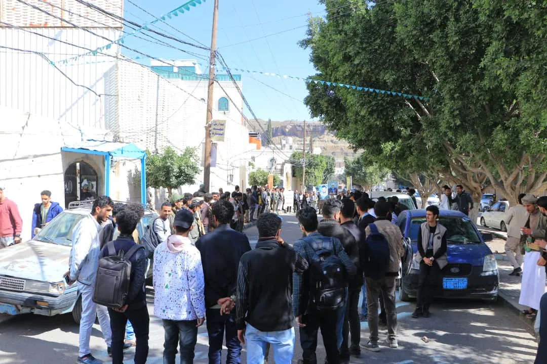 وقفة تضامنية بالجامعة الإماراتية الدولية تبارك الانتصارالتاريخي لحزب الله في لبنان وتؤكد الوقوف مع غزة حتى النصر