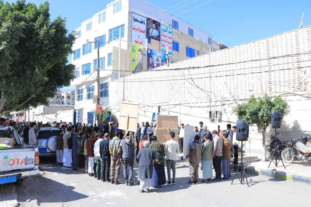 وقفة تضامنية بالجامعة الإماراتية الدولية تبارك الانتصارالتاريخي لحزب الله في لبنان وتؤكد الوقوف مع غزة حتى النصر