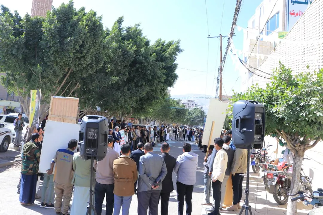 وقفة تضامنية بالجامعة الإماراتية الدولية تبارك الانتصارالتاريخي لحزب الله في لبنان وتؤكد الوقوف مع غزة حتى النصر
