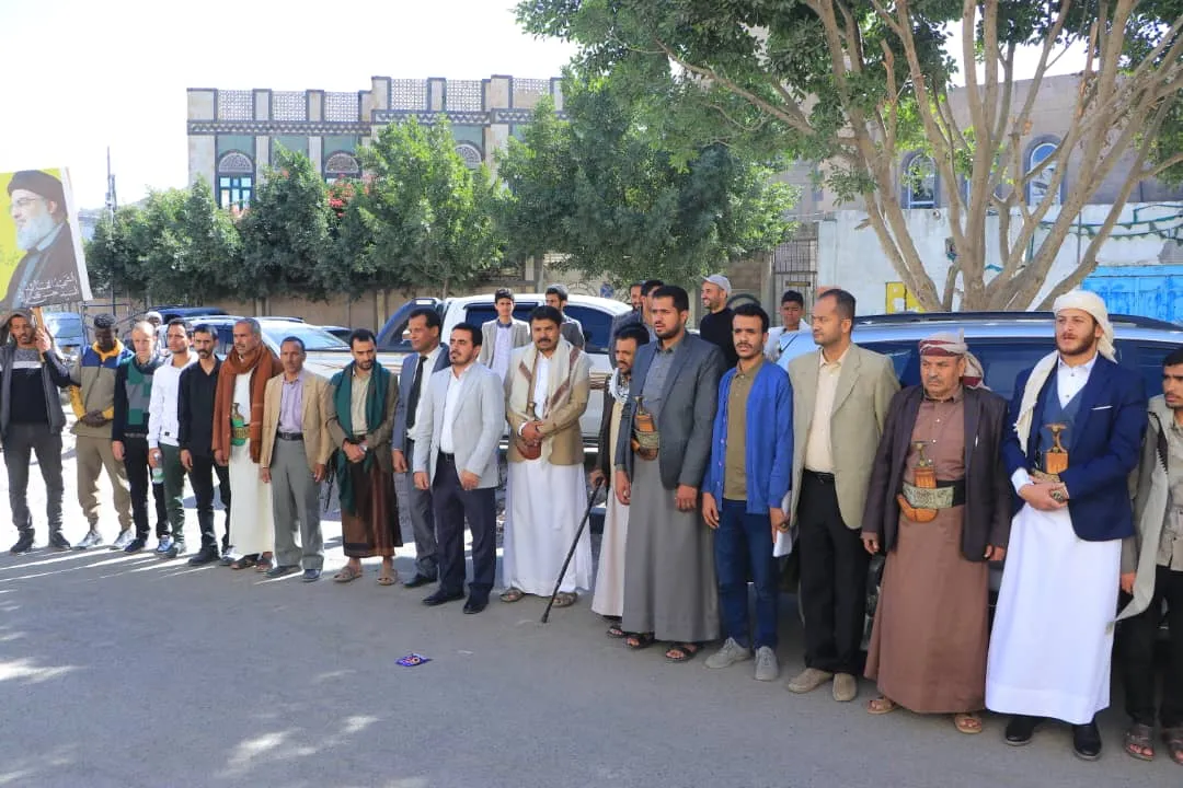 وقفة تضامنية بالجامعة الإماراتية الدولية تبارك الانتصارالتاريخي لحزب الله في لبنان وتؤكد الوقوف مع غزة حتى النصر