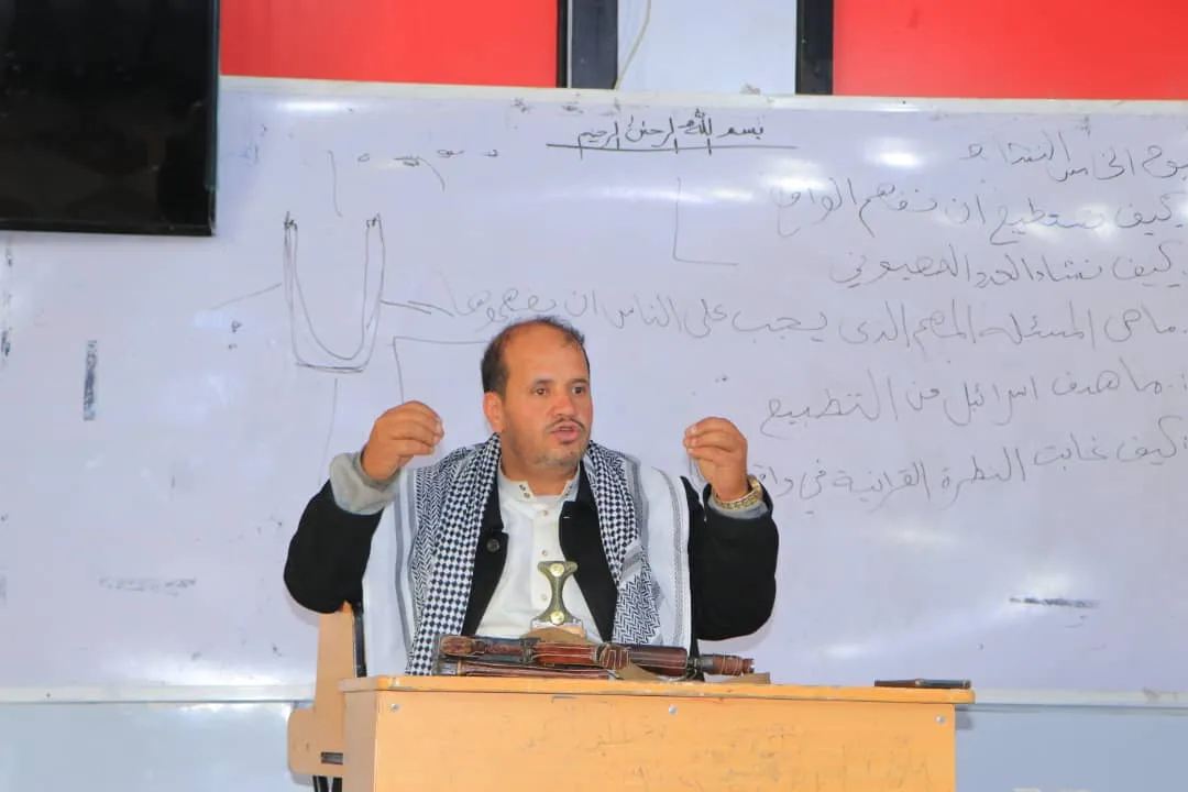The UAE University organizes a symposium for students participating in the Al-Aqsa Flood courses entitled “Sensing Responsibility in the Conflict with the Zionist Enemy”
