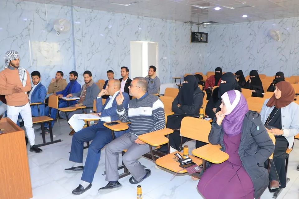 إختتام مناقشة المرحلة الأولى من مشاريع التخرج في قسم نظم المعلومات الإدارية