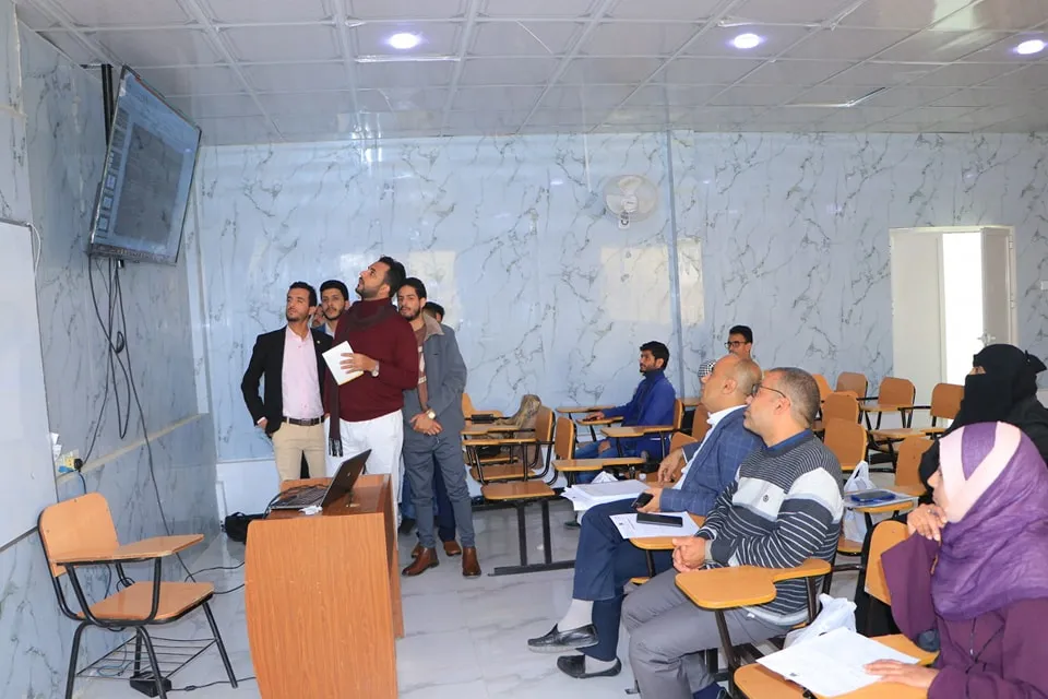 إختتام مناقشة المرحلة الأولى من مشاريع التخرج في قسم نظم المعلومات الإدارية