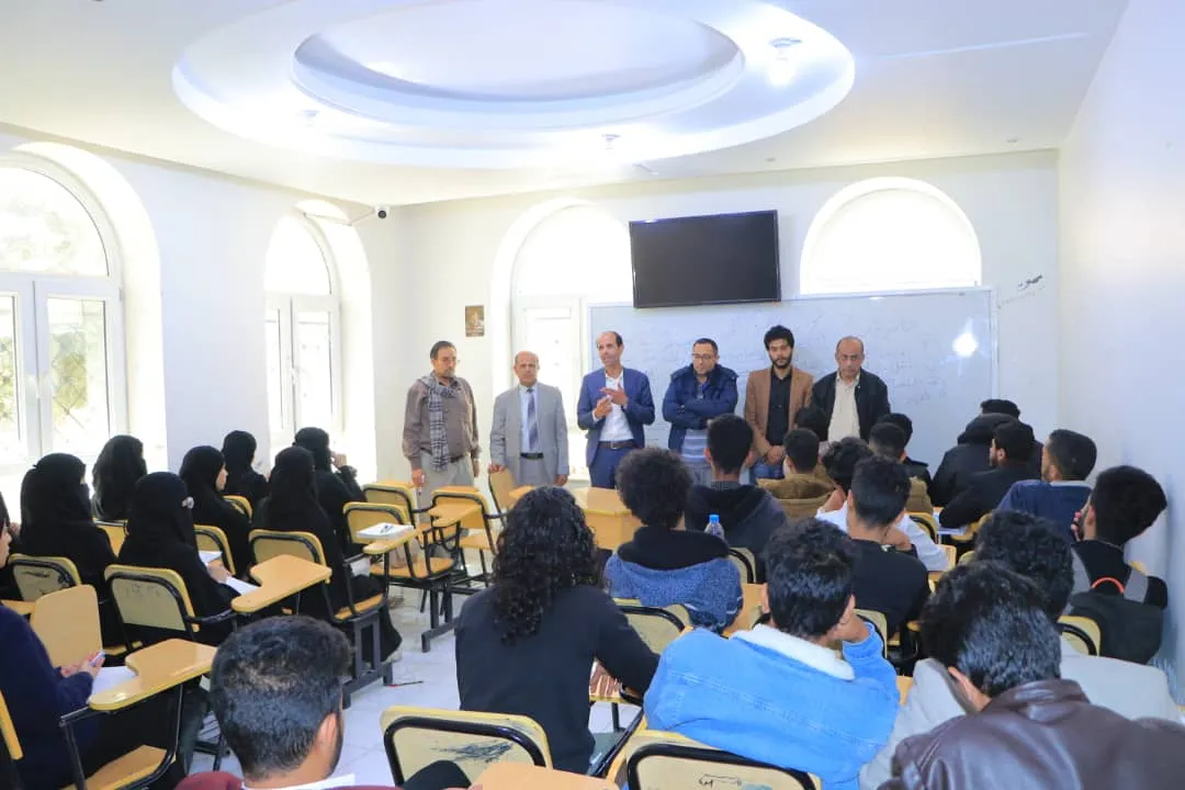 تدشين الفصل الدراسي الثاني للمستوى الأول من العام الجامعي 1446ه‍. الموافق 2024-2025م في كلية الهندسة