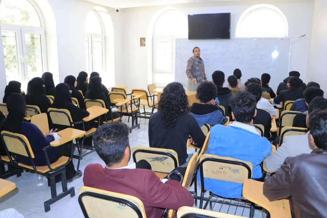 تدشين الفصل الدراسي الثاني للمستوى الأول من العام الجامعي 1446ه‍. الموافق 2024-2025م في كلية الهندسة