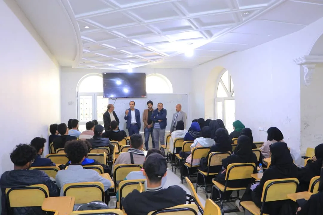 تدشين الفصل الدراسي الثاني للمستوى الأول من العام الجامعي 1446ه‍. الموافق 2024-2025م في كلية الهندسة