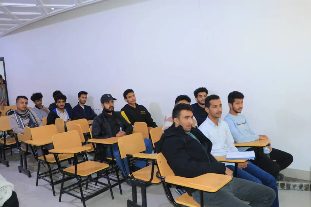 تدشين الفصل الدراسي الثاني للمستوى الأول من العام الجامعي 1446ه‍. الموافق 2024-2025م في كلية الهندسة