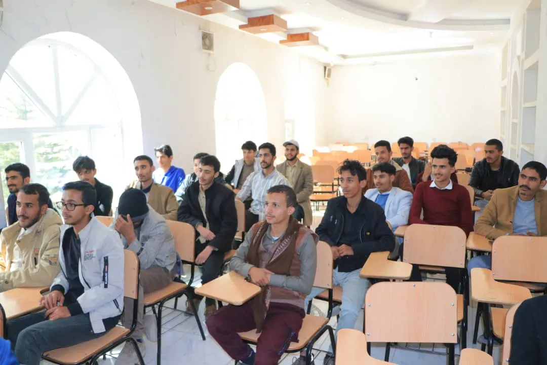 تدشين الفصل الدراسي الثاني للمستوى الأول من العام الجامعي 1446ه‍. الموافق 2024-2025م في كلية الهندسة