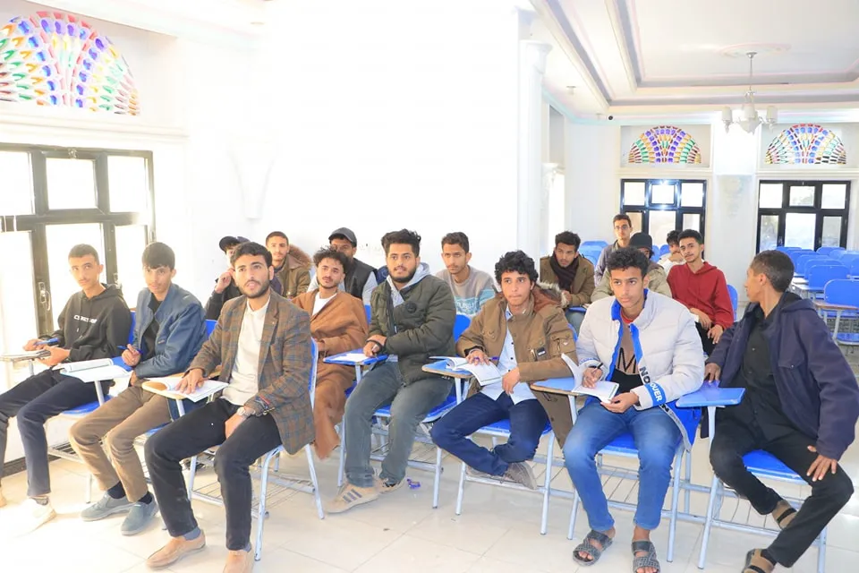 تدشين الفصل الدراسي الثاني للمستوى الأول من العام الجامعي 1446ه‍. الموافق 2024-2025م في كلية العلوم الإدارية والمالي