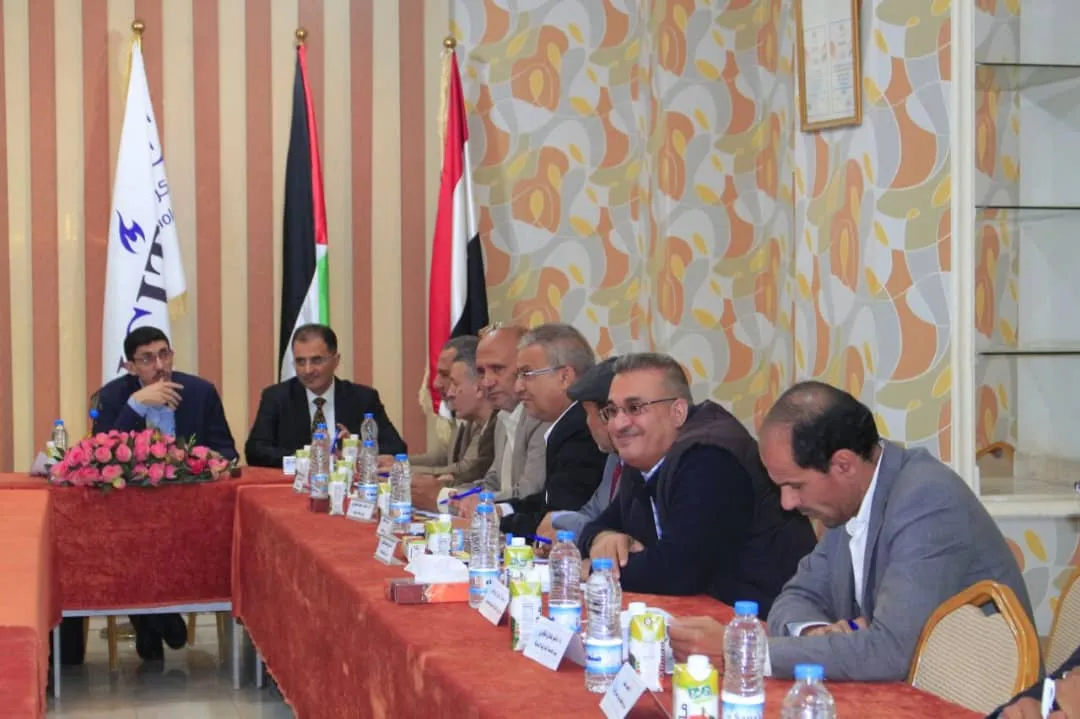 رئيس الجامعة يشارك في إجتماع مجلس إدارة مركز تقنية المعلومات للعام 2024م