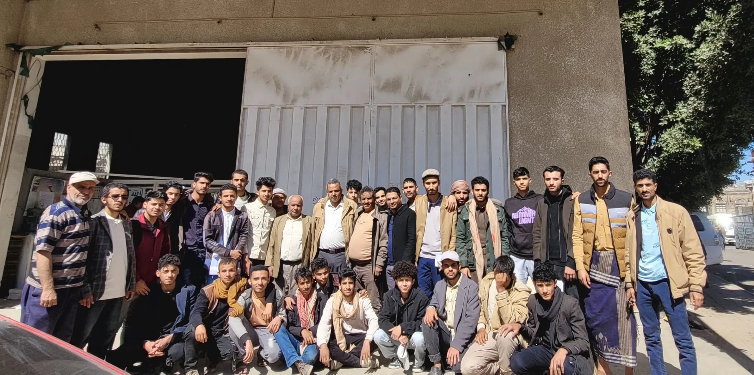 تدشين البرنامج التدريبي لطلبة قسم الهندسة المدنية المستوى الأول في المختبر المركزي التابع لوزارة الأشغال العامة