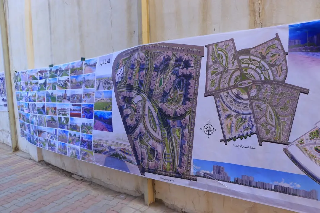 نائب وزير التربية يفتتح معرضي الهندسة المعمارية والتصميم الداخلي والذكاء الاصطناعي بالجامعة الإماراتية الدولية