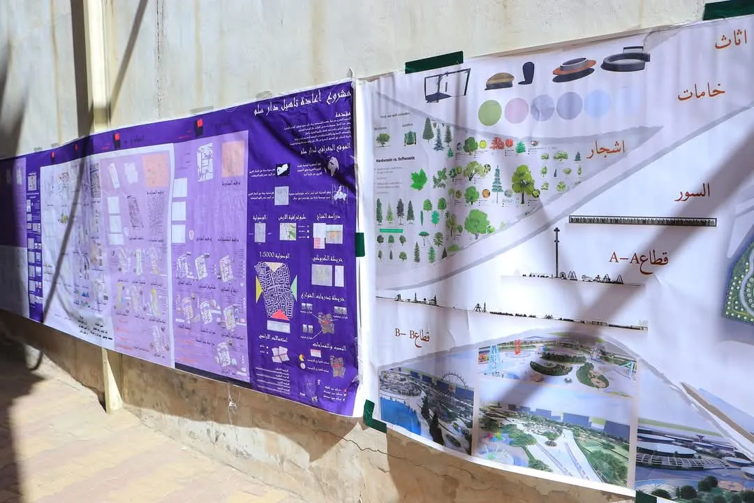 نائب وزير التربية يفتتح معرضي الهندسة المعمارية والتصميم الداخلي والذكاء الاصطناعي بالجامعة الإماراتية الدولية