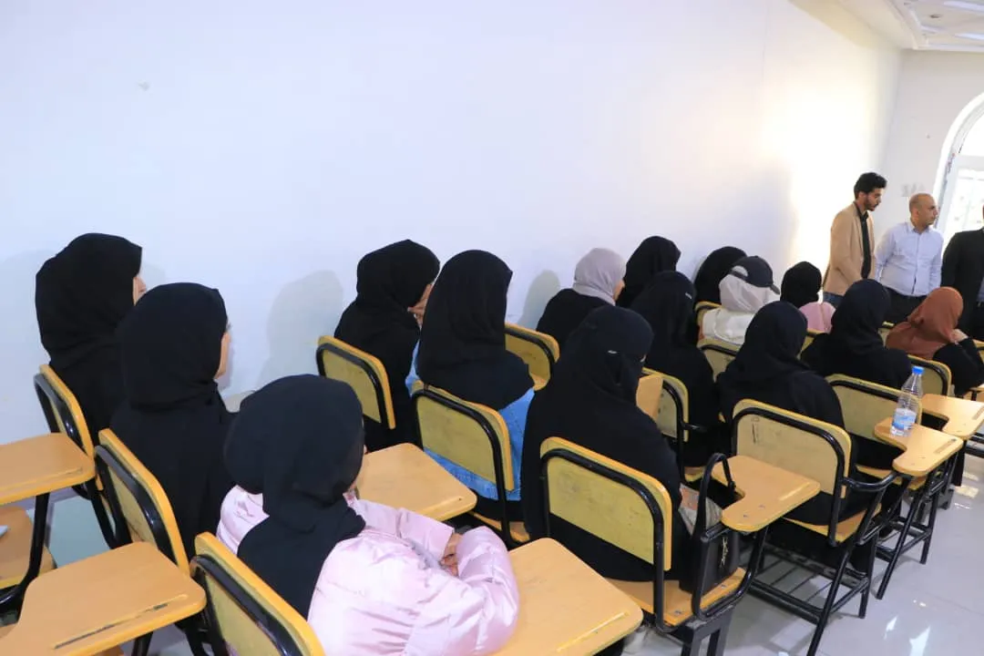 تدشين دورة تدريبية لطلبة الأمن السيبراني المستوى الأول والثاني حول إدارة أمن المعلومات