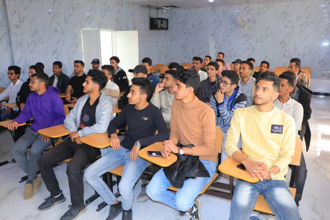 تدشين دورة تدريبية في الراسبيري باي لطلاب قسمي هندسة الميكاترونكس وهندسة المعدات الطبية المستوى الرابع