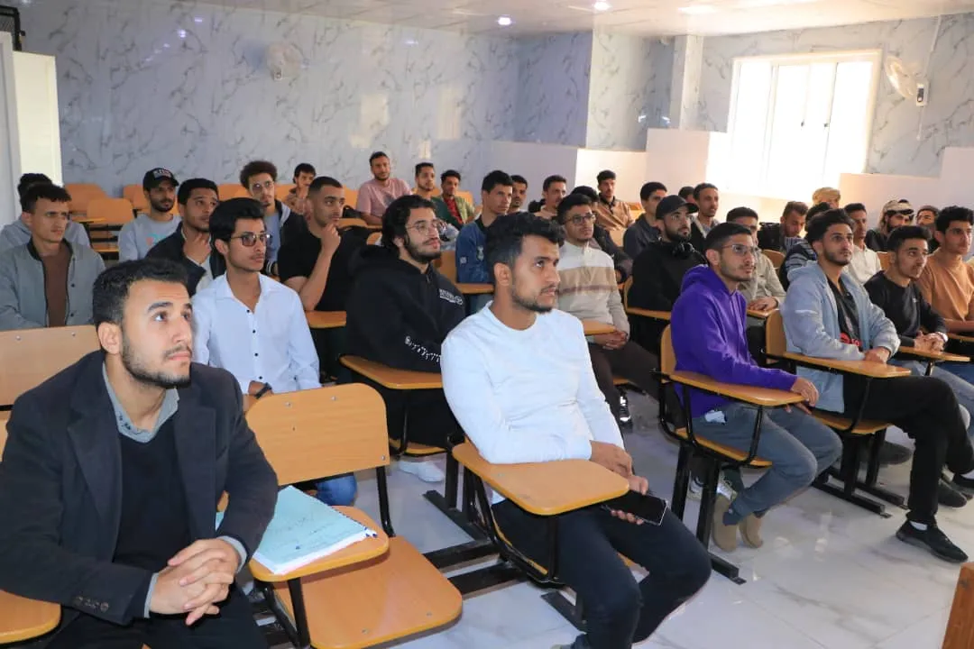 تدشين دورة تدريبية في الراسبيري باي لطلاب قسمي هندسة الميكاترونكس وهندسة المعدات الطبية المستوى الرابع