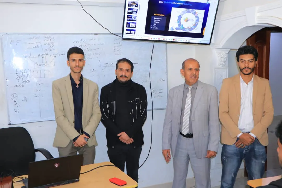 تدشين دورة تدريبية في الريفيت Autodesk Revit لطلاب الهندسة المدنية المستوى الثاني