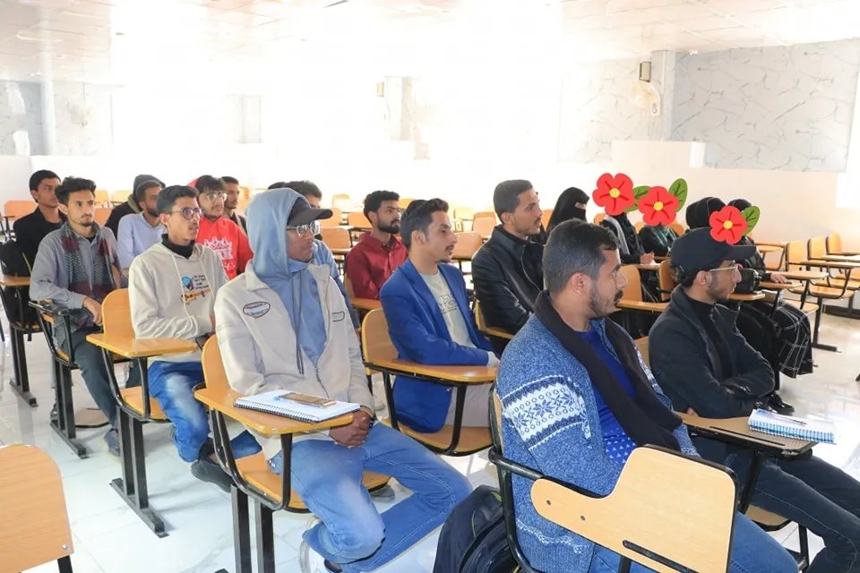 ورشة عمل عملية حول التوجهات المعمارية ووسائل الإخراج المعماري الحديث لطلبة قسم الهندسة المعمارية المستوى الثالث والرابع