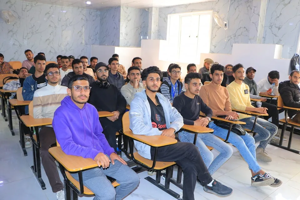 إختتام الدورة التدريبية في الراسبيري باي لطلاب قسمي هندسة الميكاترونكس وهندسة المعدات الطبية المستوى الرابع