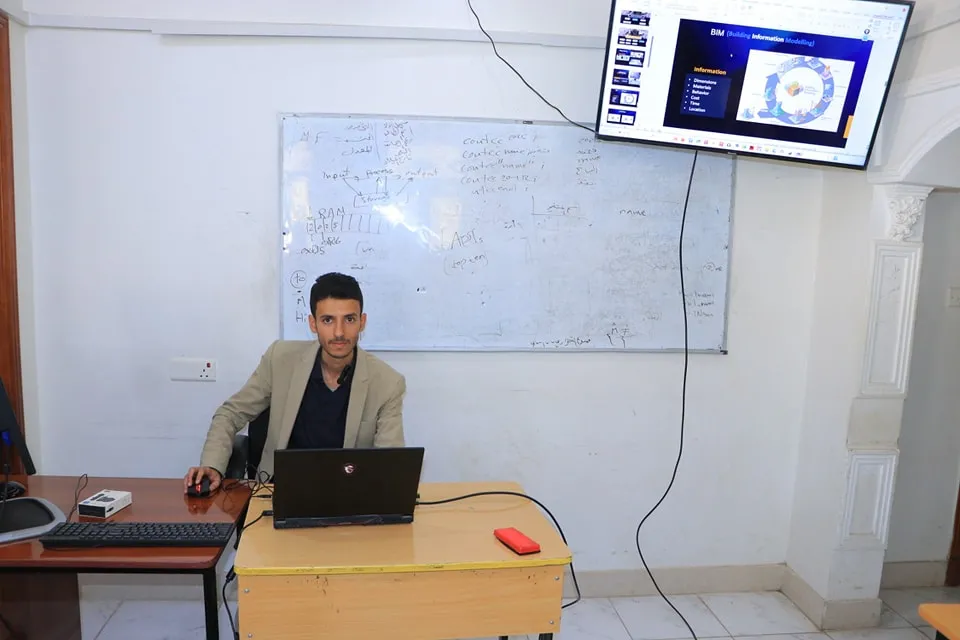 ٱختتام الدورة التدريبية في الريفيت Autodesk Revit لطلاب الهندسة المدنية المستوى الثاني