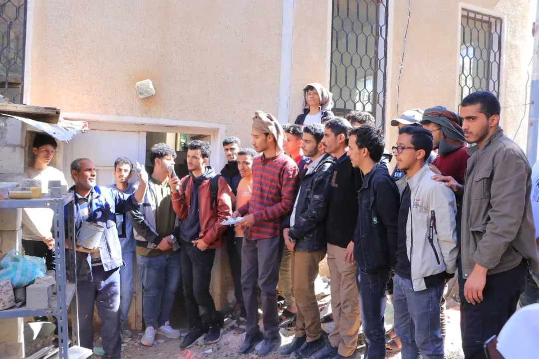 إستمرار البرنامج التدريبي لطلبة قسم الهندسة المدنية المستوى الأول في المختبر المركزي التابع لوزارة الأشغال العامة